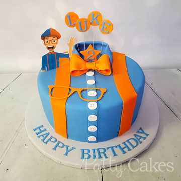 Boy Birthday Cake 1007