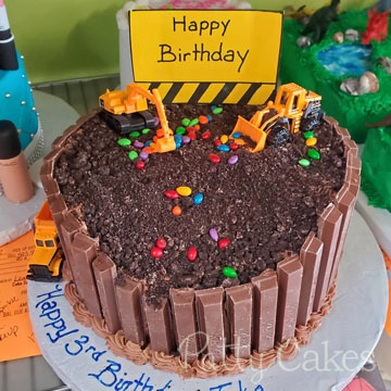 Boy Birthday Cake 1011