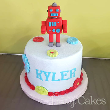 Boy Birthday Cake 1016