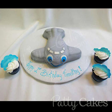 Boy Birthday Cake Airplane 03