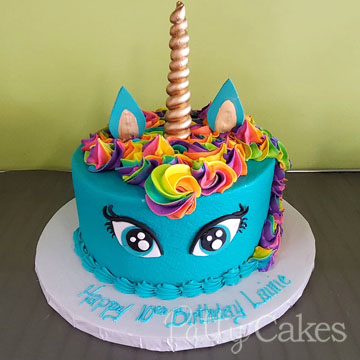 Girl Birthday Cake 1006