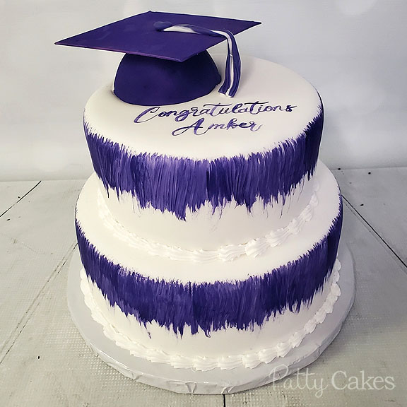 graduation cake gallery