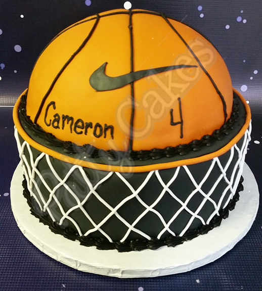 Custom made cakes and cookies in West - Sports Cakes 2 Basketball, Football