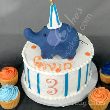 Animal Cakes Gallery / Patty Cakes / Custom Cakes, Cupcakes and