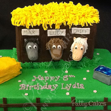 Animal Cake, Farmer Male 01
