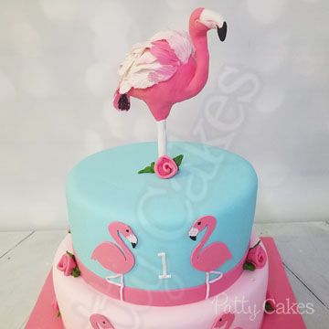 Animal Cake, Flamingo 01