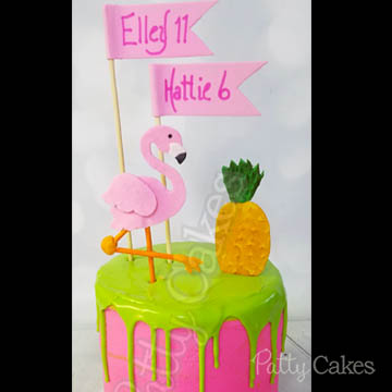 Animal Cake, Flamingo 03