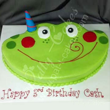 Animal Cake, Frog 01