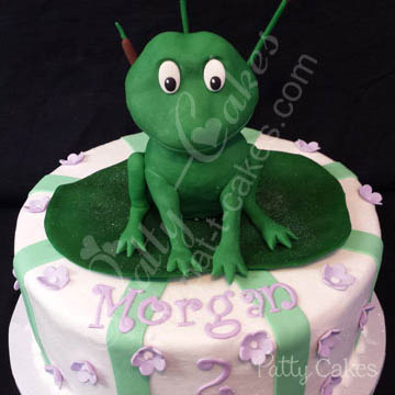 Animal Cake, Frog 02