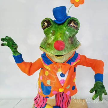 Animal Cake, Frog Clown 01