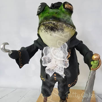 Animal Cake, Frog Pirate 01A