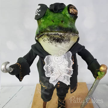 Animal Cake, Frog Pirate 01B