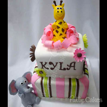 Animal Cake, Giraffe 01