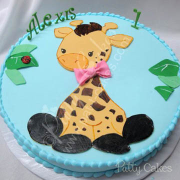 Animal Cake, Giraffe 02