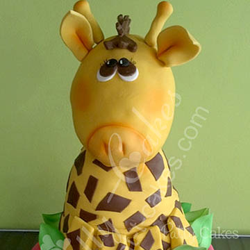 Animal Cake, Giraffe 03