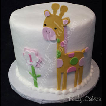 Animal Cake, Giraffe 04