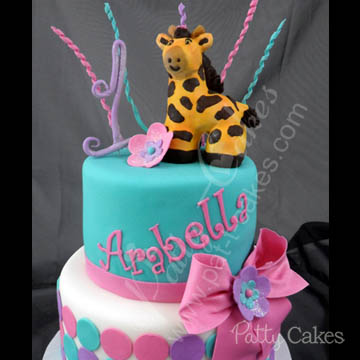 Animal Cake, Giraffe 05