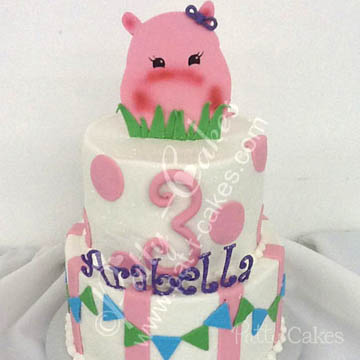 Animal Cake, Hippo 01