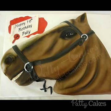 Animal Cake, Horse 01