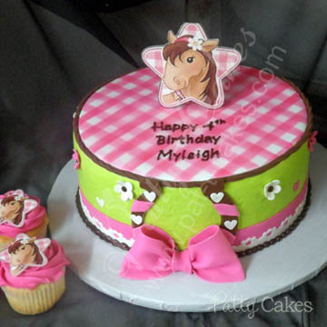 Animal Cake, Horse 02