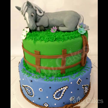 Animal Cake, Horse 03