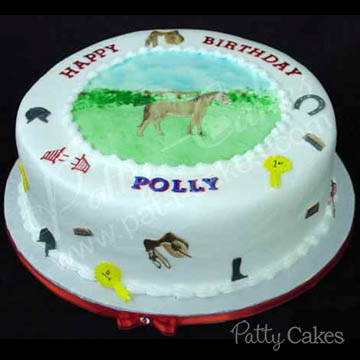 Animal Cake, Horse 04