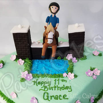 Animal Cake, Horse 06