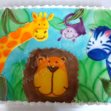 Animal Cake, Jungle 02