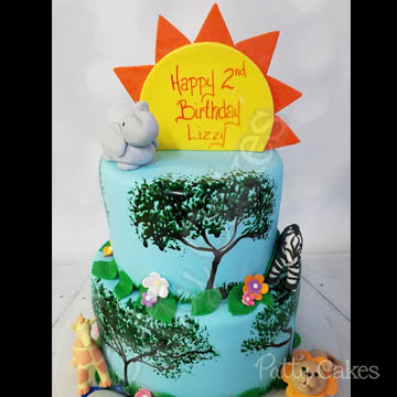 Animal Cake, Jungle 03