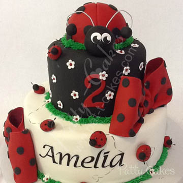 Animal Cake, Ladybug 04