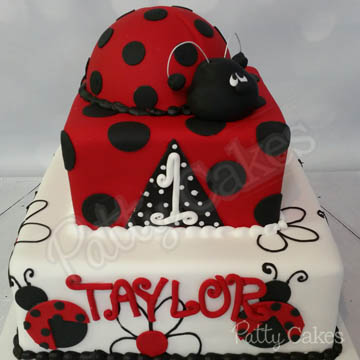 Animal Cake, Ladybug 05