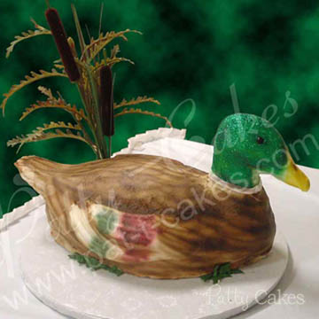 Animal Cake, Mallard 02
