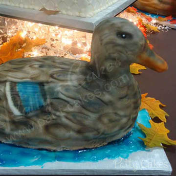 Animal Cake, Mallard 03