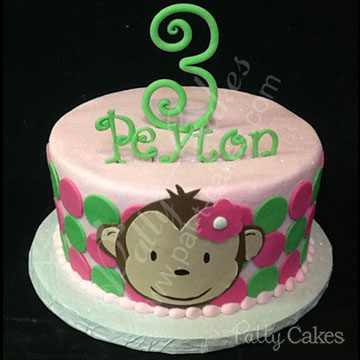 Animal Cake, Monkey 02
