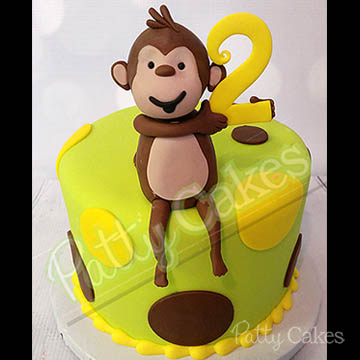 Animal Cake, Monkey 03