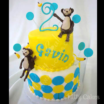 Animal Cake, Monkey 04