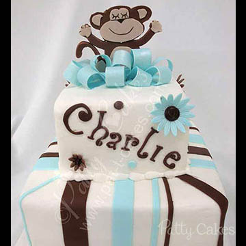 Animal Cake, Monkey 05