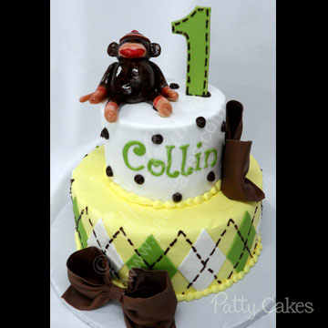 Animal Cake, Monkey 06