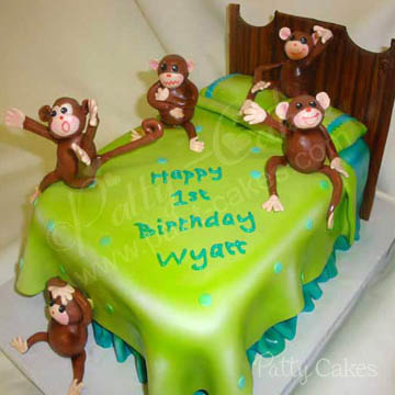 Animal Cake, Monkey 07