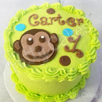 Animal Cake, Monkey 09