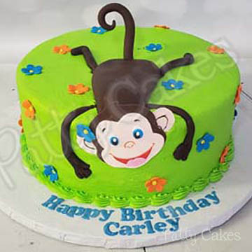 Animal Cake, Monkey 10