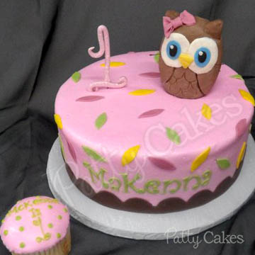 Animal Cake, Owl 08