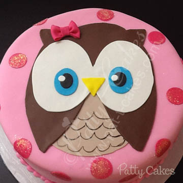 Animal Cake, Owl 11