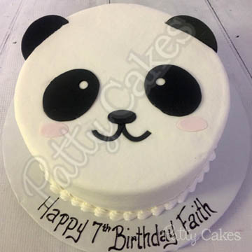 Animal Cake, Panda 01