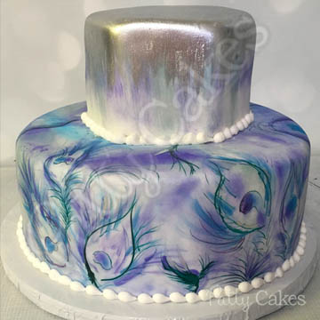Animal Cake, Peacock 02