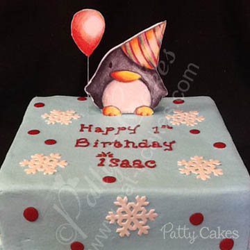 Animal Cake, Penguins 02