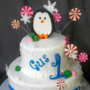Animal Cake, Penguins 04