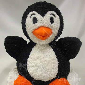 Animal Cake, Penguins 05