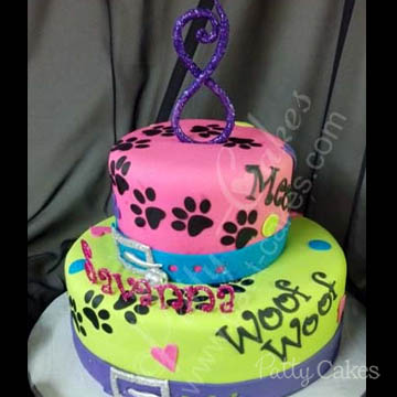 Animal Cake, Puppy 01a