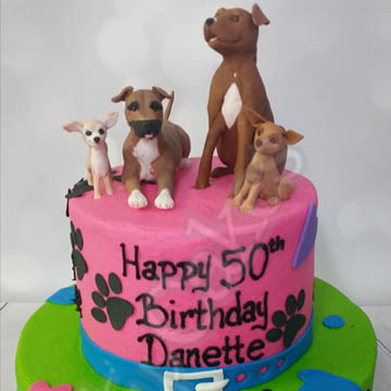 Animal Cake, Puppy 01b